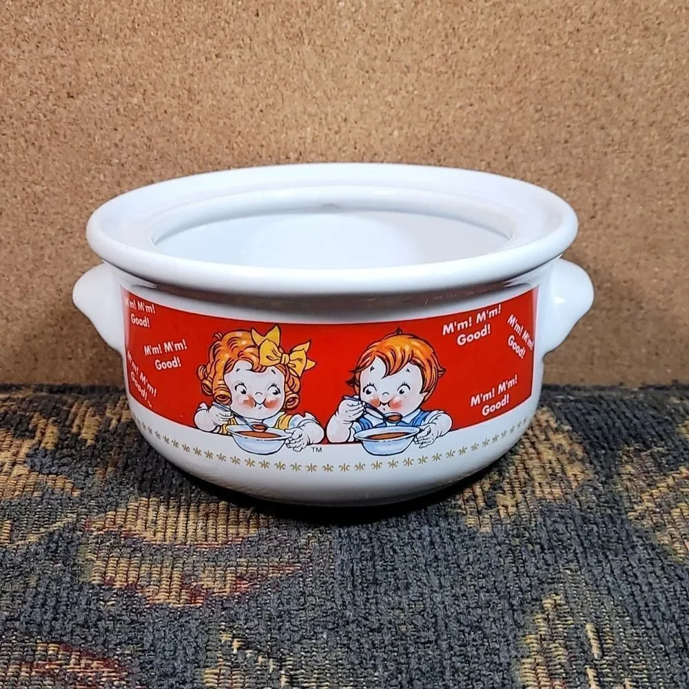 Vintage Campbell's Kids Soup Bowl